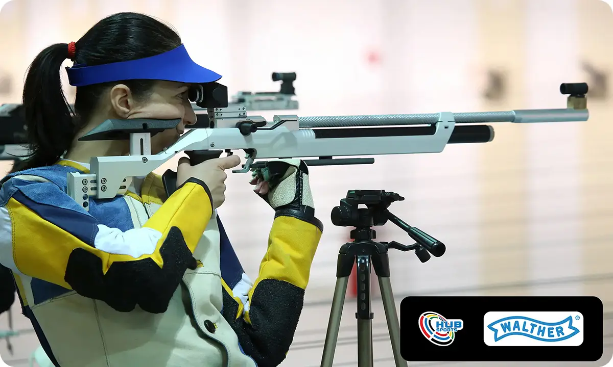 Walther sports equipment digital platform